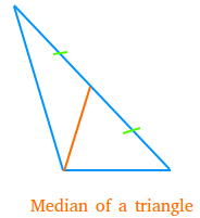median geometry real life example