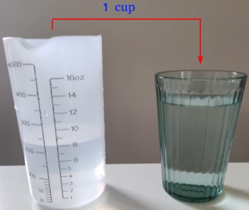 1 cup